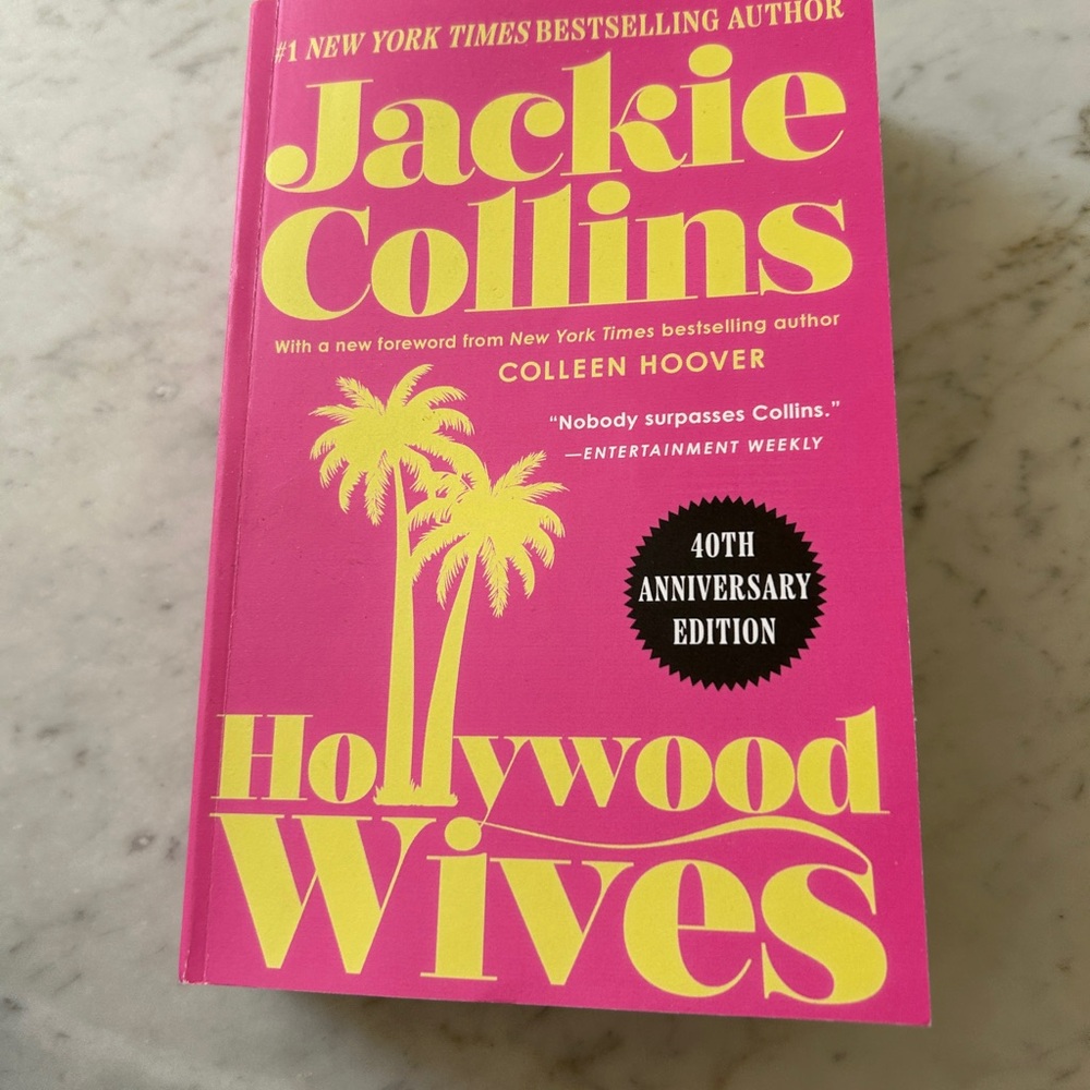Jackie Collins 'Hollywood Wives' Book
